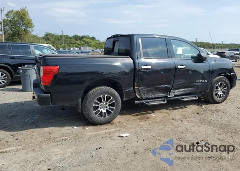 2021 Nissan Titan Sv z USA, uszkodzony, nr VIN 1N6AA1ED6MN502536